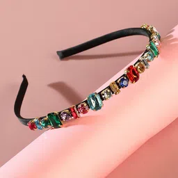 SOHI Women Embellished Hairband-image-2