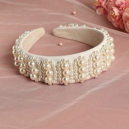 SOHI Beads Embellished Hairband-image-16