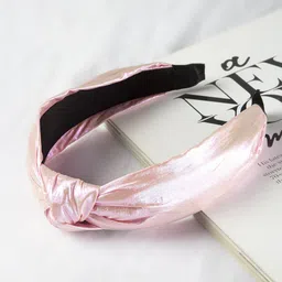 Kazo Women Pink French Knot Hairband-image-47