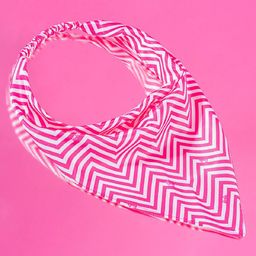 HAIR DRAMA COMPANY Chevron Hairband-image-32