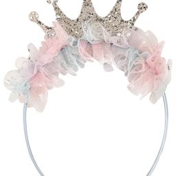 Aye Candy Girls Princess Birthday Cape Crown Hairband Heart Wand Set-picture-18