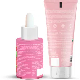 the plant fix plix Glow Sunscreen-50g and 10% Vitamin C Guava Face Serum-20ml Combo image 2