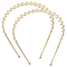 BAESD Girls Set of 2 Beaded Hairband-12