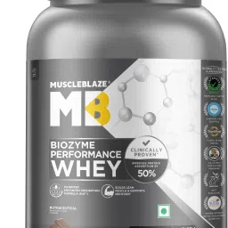 Biozyme Performance Whey Protein Powder, 25g Protein Per Scoop Whey Protein-16