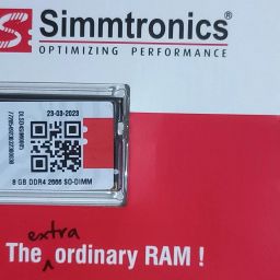 Simmtornics Ddr4 DDR4 8 GB (Single Channel) Laptop (DDR4 LAPTOP)-image-65