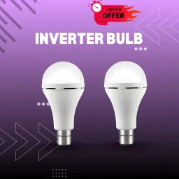 Rechargeable Emergency Bulb 12W Inverter Rechargebale Emergency Bulb_Pack_2SF126 3 hrs Bulb Emergency Light-image-89