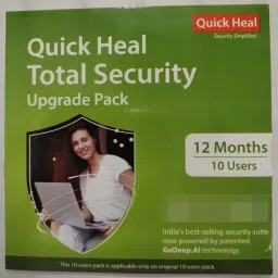 QUICK HEAL Total Security 10 User 1 Year (Renewal) image 5