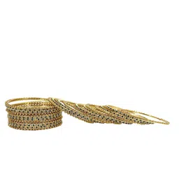 NMII Set Of 24 Cubic Zirconia-Studded Bangle Set image 4