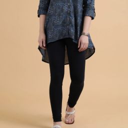 Cotton Blend Women Churidar-image-87