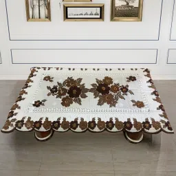 Floral 4 Seater Table Cover-27