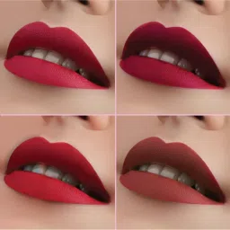 blue heaven Get Matte Lipstick 4-In-1 Bullet Lipstick Lip Tower (Multicolour) image 3