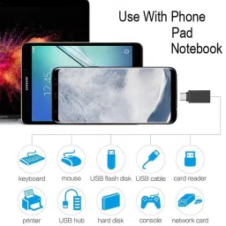 coolcold USB, USB Type C OTG Adapter image 3