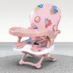 Booster Chair for Baby Feeding Chair for Dining Table with 4 Height Adjustable-image-65