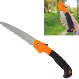 6" Blade Pruning Saw with safety lock for Gardening Hand Tool Kit-22