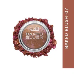GLAM21 Baked Long Lasting & Lightweight Highly Pigmented Blush 6 g - Shade 07-39
