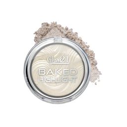 GLAM21 Silky Pigments Metallic Finish Long Lasting Shimmer Baked Highlighter 8g - Shade 01-39