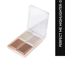 GLAM21 Perfect Me Highlighter Palette Blusher 6 g - Shade 02-44