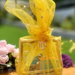 BS AMOR Net Fabric DIY Gift Wrapping-51