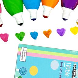 SCOOBIES Pack of 6 Little Fingers Hot Dot Markers-23