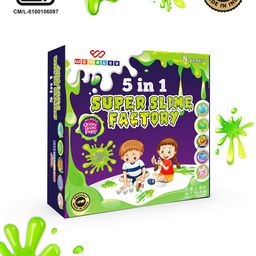 WEMBLEY  5 in 1 Super Slime Factory DIY Slime Making Kit-55