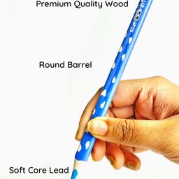 SCOOBIES Set of 8 Little Fingers Chunky Colored Pencils image 4