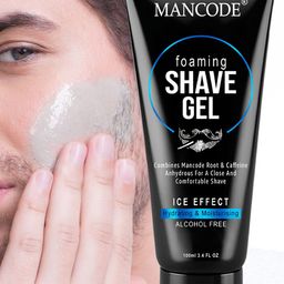MANCODE Hydrating & Moisturizing Foaming Shave Gel - 100 ml image 3