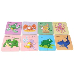 A&A Kreative Box 32 Pcs Puzzles Activity Toys and Games-56