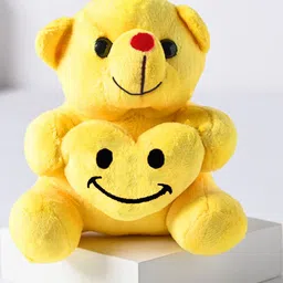 Adbeni Toys Soft Cute Huggable Yellow Teddy-28