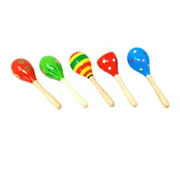 A&A Kreative Box Kids Assorted Caribbean Rattle-44