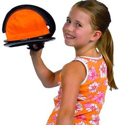 WEMBLEY Kids Orange Colored Squap Catch Ball Game Set image 3