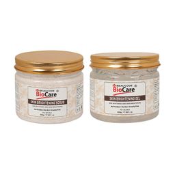 BEAUCODE BIOCARE Set of Skin Brightening Face and Body Scrub & Gel - 500 g Each-29