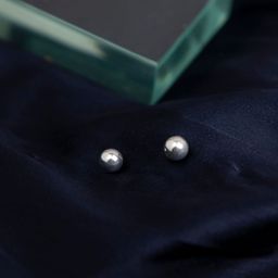 Arte Jewels Oxidized Classic Studs Earrings-47