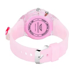 Shocknshop Printed Dial & Straps Scratch Resistant Analogue Watch LED Unicorn 327 image 3