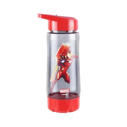 Disney Red & Grey Single Stainless Steel Printed Single Wall Vacuum Water Bottle-image-39