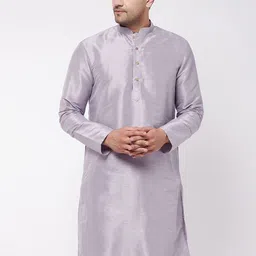 VASTRAMAY Men Mandarin Collar Kurta-picture-19