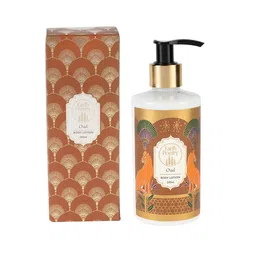 EARTH POETRY Oud Body Lotion with Argan Oil & Macadamia Oil - 250 ml-54