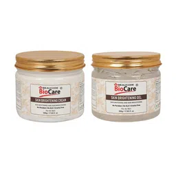 BEAUCODE BIOCARE Set of Skin Brightening Face & Body Cream & Mask - 500 g Each-13