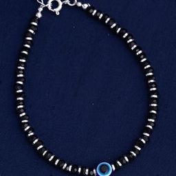 DN Creation Sterling Silver Evil Eye Beaded Wraparound Bracelet-20