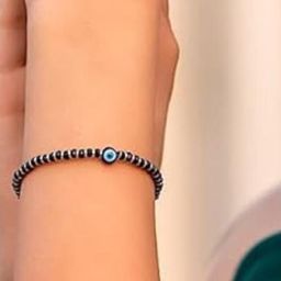 DN Creation Set Of 2 Sterling Silver Beaded Link Bracelet image 3
