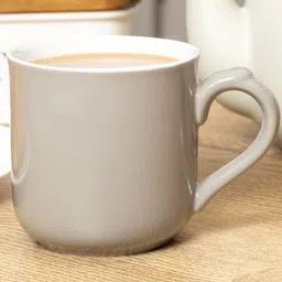 London Pottery Grey Stoneware Glossy Mug-250ml-image-2