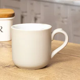 London Pottery Off White Stoneware Glossy Mug-250ml-image-12