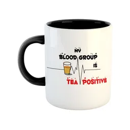 ARTBUG Black & White Printed Ceramic Glossy Mug 350 ml-18