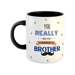 ARTBUG Black & White You Really Are My Favourite Printed Ceramic Glossy Mug 350 ml-10