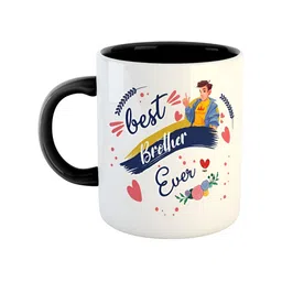 ARTBUG Black & White Printed Ceramic Glossy Mug 350 ml-28