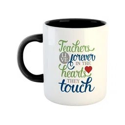 ARTBUG Black & White Printed Ceramic Glossy Mug 350 ml-10