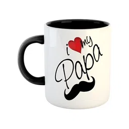 ARTBUG Black & White Printed Ceramic Glossy Mug 350 ml-18