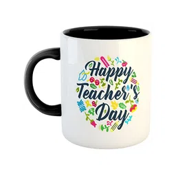 ARTBUG Black & White Dishwasher Safe Printed Ceramic Glossy Mug 350 ml-51