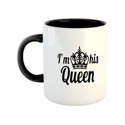 ARTBUG Black & White Printed Ceramic Glossy Mug 350 ml-image-56