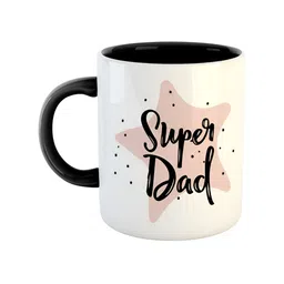 ARTBUG Black & White Printed Ceramic Glossy Mug 350 ml-16