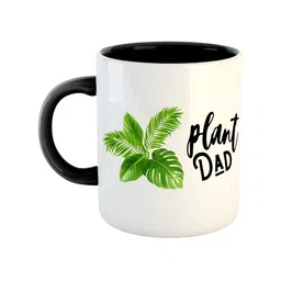 ARTBUG Black & White Printed Ceramic Glossy Mug 350 ml-27